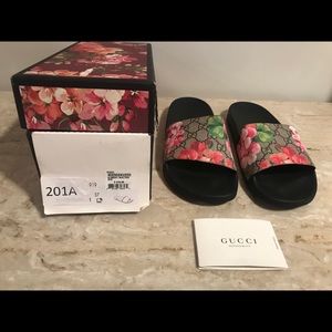 Authentic Gucci Slides
